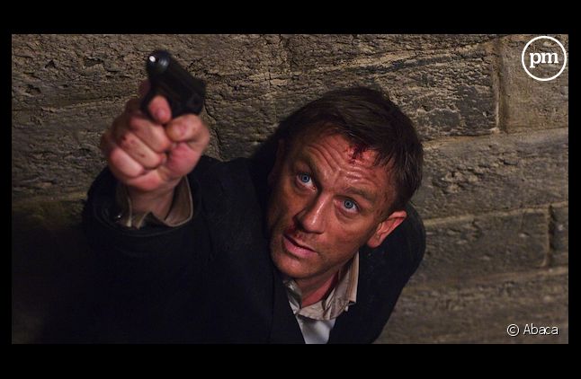 Daniel Craig dans "Quantum of Solace" (2008)