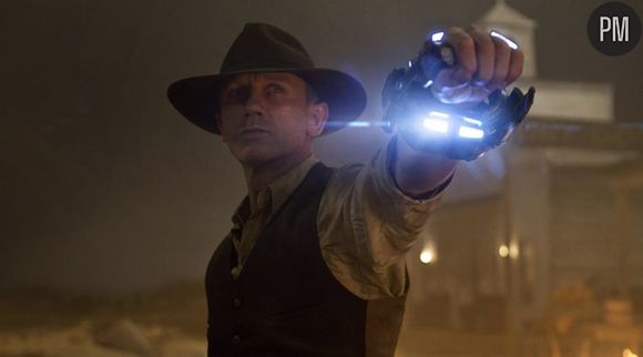 Canal+ diffuse le film "Cowboys & Envahisseurs" avec Daniel Craig à 20h50