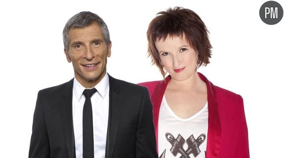 Nagui et Anne Roumanoff