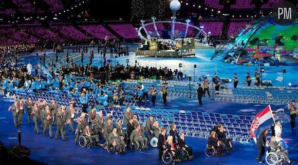 La cérémonie d'ouverture des Jeux Paralympiques de Londres 2012