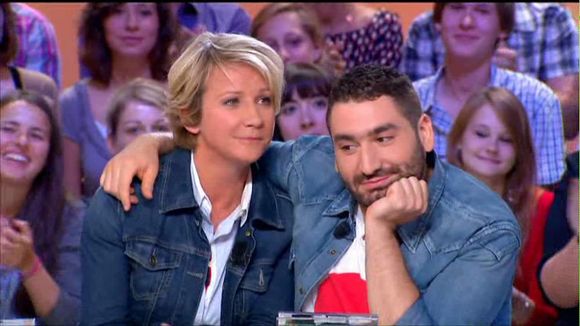 Ariane Massenet de retour dans "Le Grand Journal".