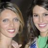 Sylvie Tellier et Laury Thilleman, le 19 mai 2011