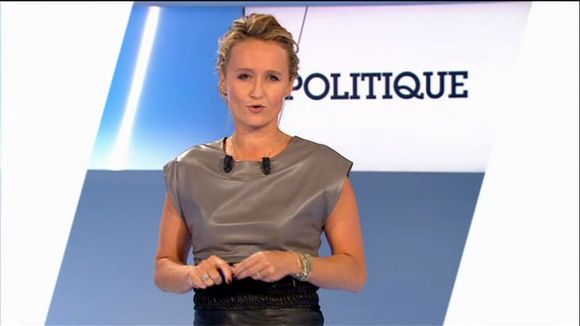 "C Politique" avec Caroline Roux.