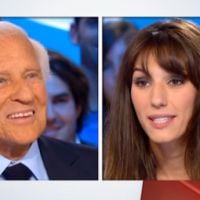 Zapping : Doria Tillier déclare sa flamme à Jean d'Ormesson