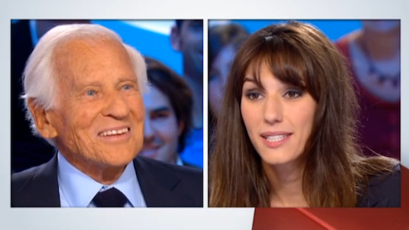 Zapping : Doria Tillier déclare sa flamme à Jean d'Ormesson