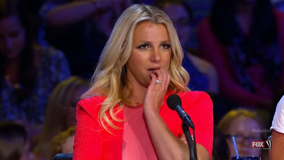 Zapping : les premiers pas de Britney Spears dans le jury de "X Factor"