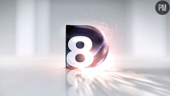 Le logo de D8.