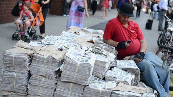 Victimes de la crise, les médias voient leurs recettes publicitaires baisser
