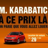 Nikola Karabatic assigne en justice Sixt pour une publicité moqueuse