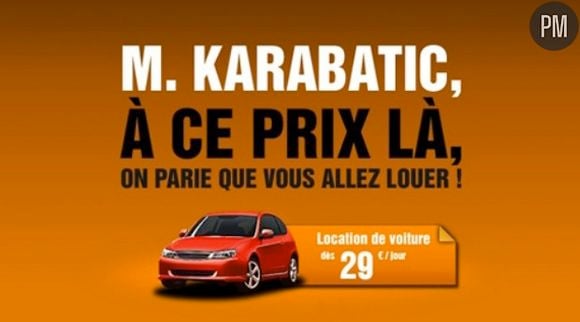 Sixt rebondit sur l'affaire Karabatic dans une publicité