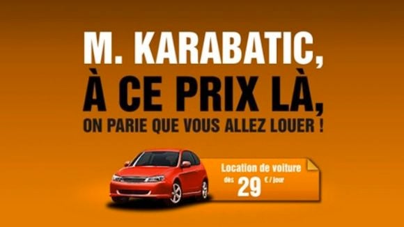 Nikola Karabatic assigne en justice Sixt pour une publicité moqueuse