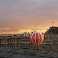 Louis Vuitton s'installe au Louvre pour sa nouvelle publicité