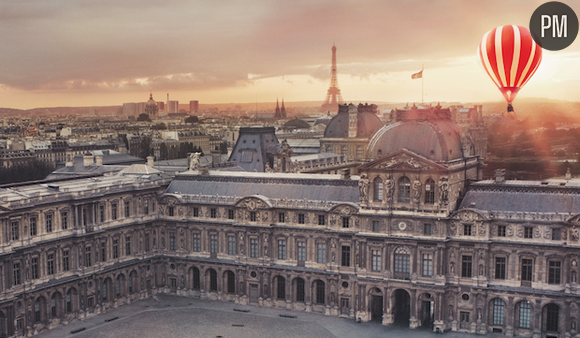 Le voyage au Louvre de Louis Vuitton. Novembre 2012