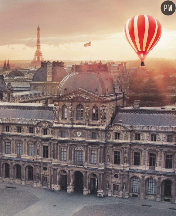 Le voyage au Louvre de Louis Vuitton. Novembre 2012