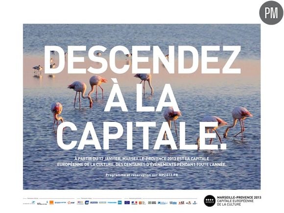 Campagne de communication pour Marseille-Provence 2013