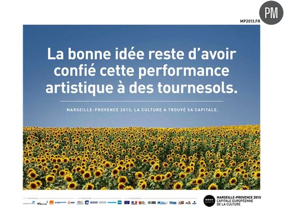 Campagne de communication pour Marseille-Provence 2013