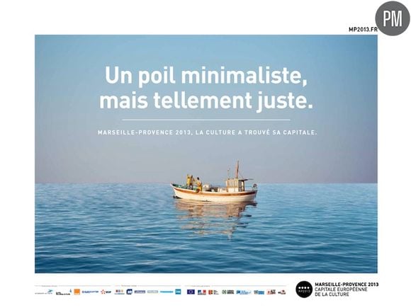 Campagne de communication pour Marseille-Provence 2013