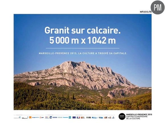 Campagne de communication pour Marseille-Provence 2013