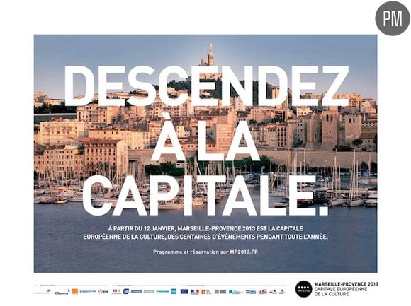 Campagne de communication pour Marseille-Provence 2013