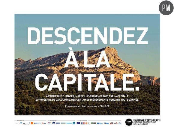 Campagne de communication pour Marseille-Provence 2013