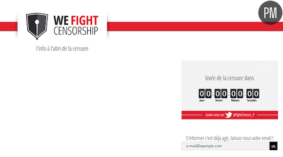 Le site internet de WeFightCensorship a ouvert ce mardi matin à 11h.