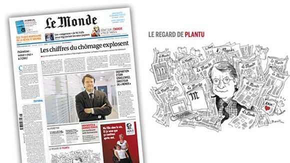 Bergé-Niel-Pigasse : l'hommage des propriétaires du "Monde" à Erik Izraelewicz