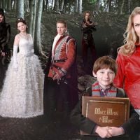 M6 distribue des pommes dans la rue pour la série "Once Upon a Time"