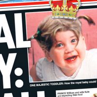 La presse anglaise fait (l'horrible) portrait-robot de l'enfant de Kate et William