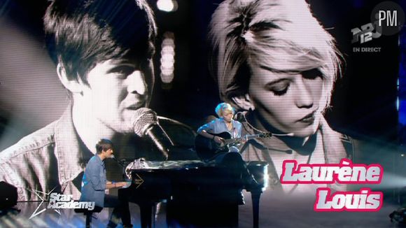Laurène et Louis, candidats à la Star Academy saison 9 (NRJ 12)