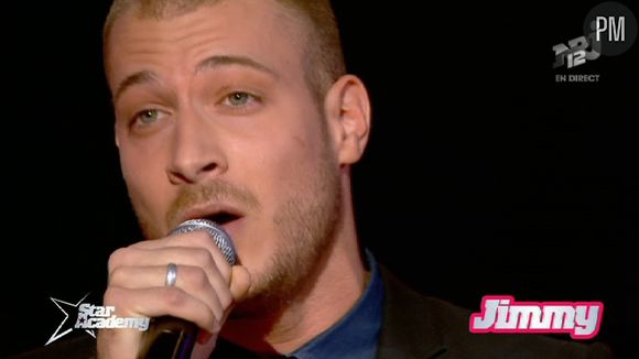 Jimmy, candidat à la Star Academy saison 9 (NRJ 12)