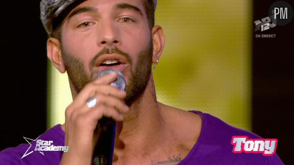 Tony, candidat à la Star Academy saison 9 (NRJ 12)