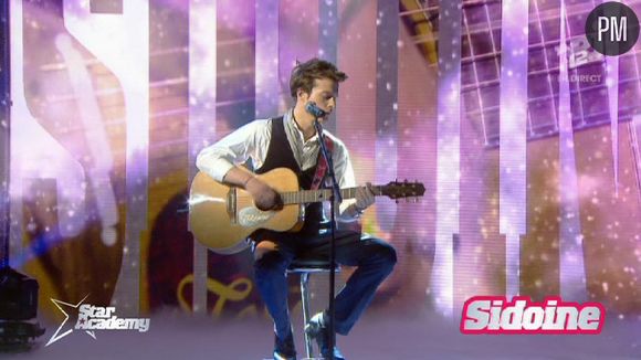 Sidoine, candidat à la Star Academy saison 9 (NRJ 12)
