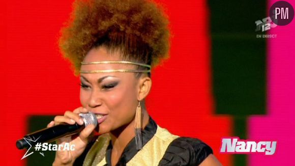 Nancy, candidate à la Star Academy saison 9 (NRJ 12)