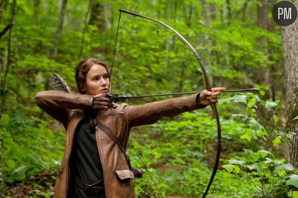 Voilà le genre de scènes présente dans "Hunger Games" qu'on ne risque pas de voir dans la télé-réalité "The Hunt".