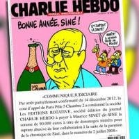 Charlie Hebdo règle ses comptes avec Siné à sa Une