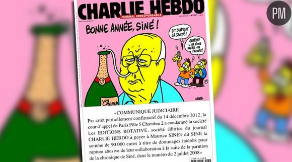 A la Une de Charlie Hebdo la semaine prochaine.