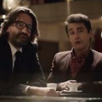 Pub : Frédéric Beigbeder et Ariel Wizman en mode "vieux cons" pour la 4G de Samsung