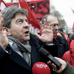 Jean-Luc Mélenchon déplore un choix de France 3