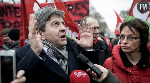 Jean-Luc Mélenchon déplore un choix de France 3