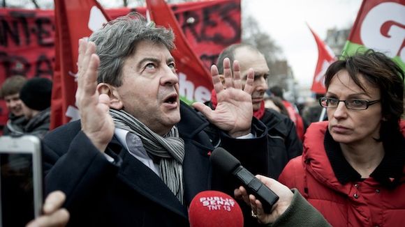 Jean-Luc Mélenchon s'indigne contre une émission de France 3 sur Robespierre