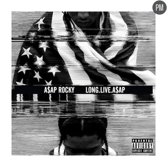 7. A$AP Rocky - "Long.Live.A$AP"