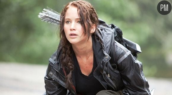 Jennifer Lawrence dans "Hunger Games"