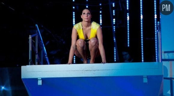 Laury Thilleman critique "Splash ! Le grand plongeon", programme dont elle est candidate