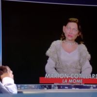 Zapping : Marion Cotillard fait son entrée aux "Guignols"