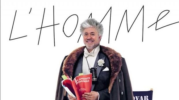 Pub : Pedro Almodovar pose pour les Galeries Lafayette