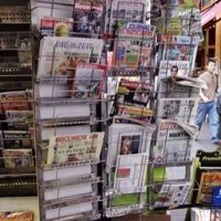 "Le Figaro" premier quotidien national en 2012, "Aujourd'hui en France" progresse