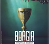 Campagne d'affichage pour le lancement de la saison 2 de la série "Borgia".