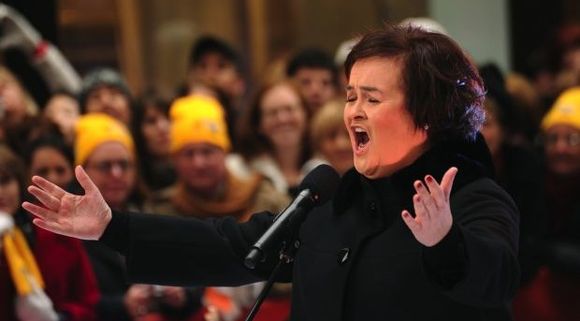 Susan Boyle dans un film attendu à Noël.