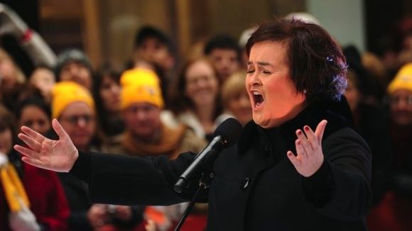 Susan Boyle de retour... au cinéma !