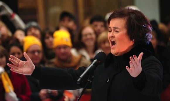 Susan Boyle dans un film attendu à Noël.